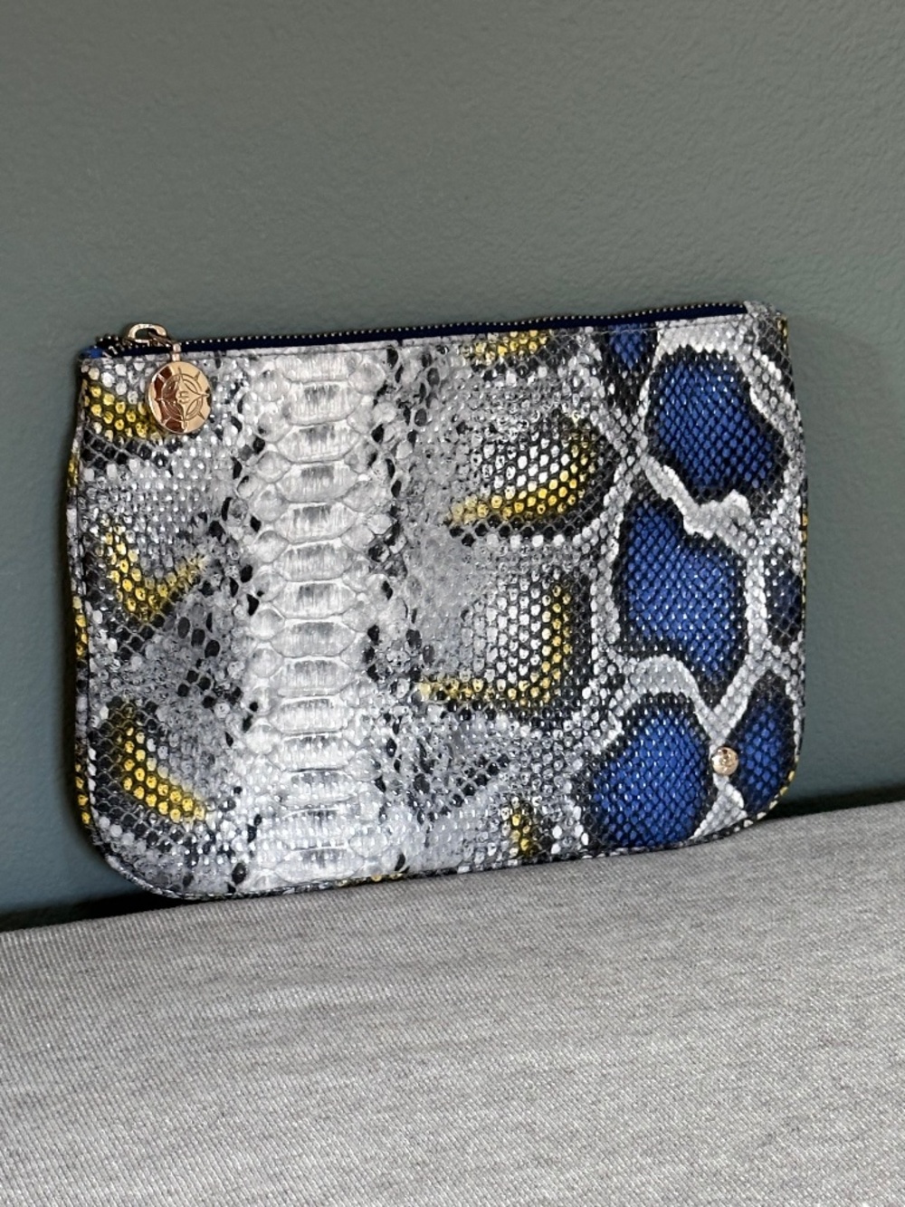 Stephanie Johnson Java Large Flat Clutch-Pouch Bag